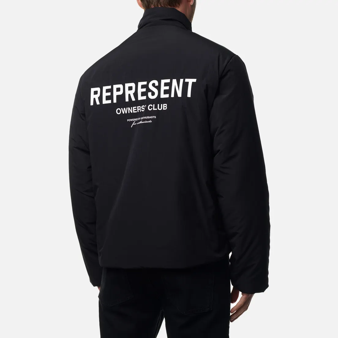 REPRESENT Мужской пуховик Represent Owners Club Puffer