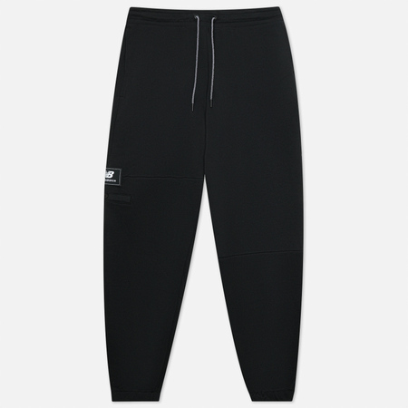 Мужские брюки New Balance Athletics Higher Learning Fleece, цвет чёрный, размер XXL