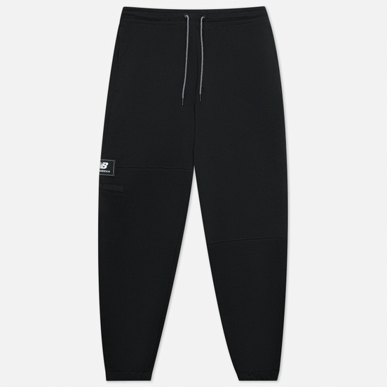 Мужские брюки New Balance Athletics Higher Learning Fleece Black