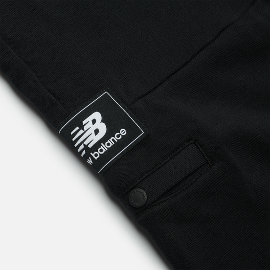 Мужские брюки New Balance Athletics Higher Learning Fleece Black