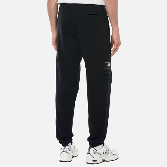 Мужские брюки New Balance Athletics Higher Learning Fleece Black