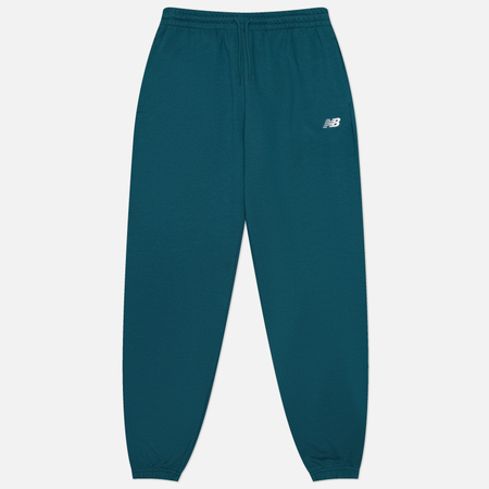 Мужские брюки New Balance Sport Essentials French Terry Jogger, цвет зелёный