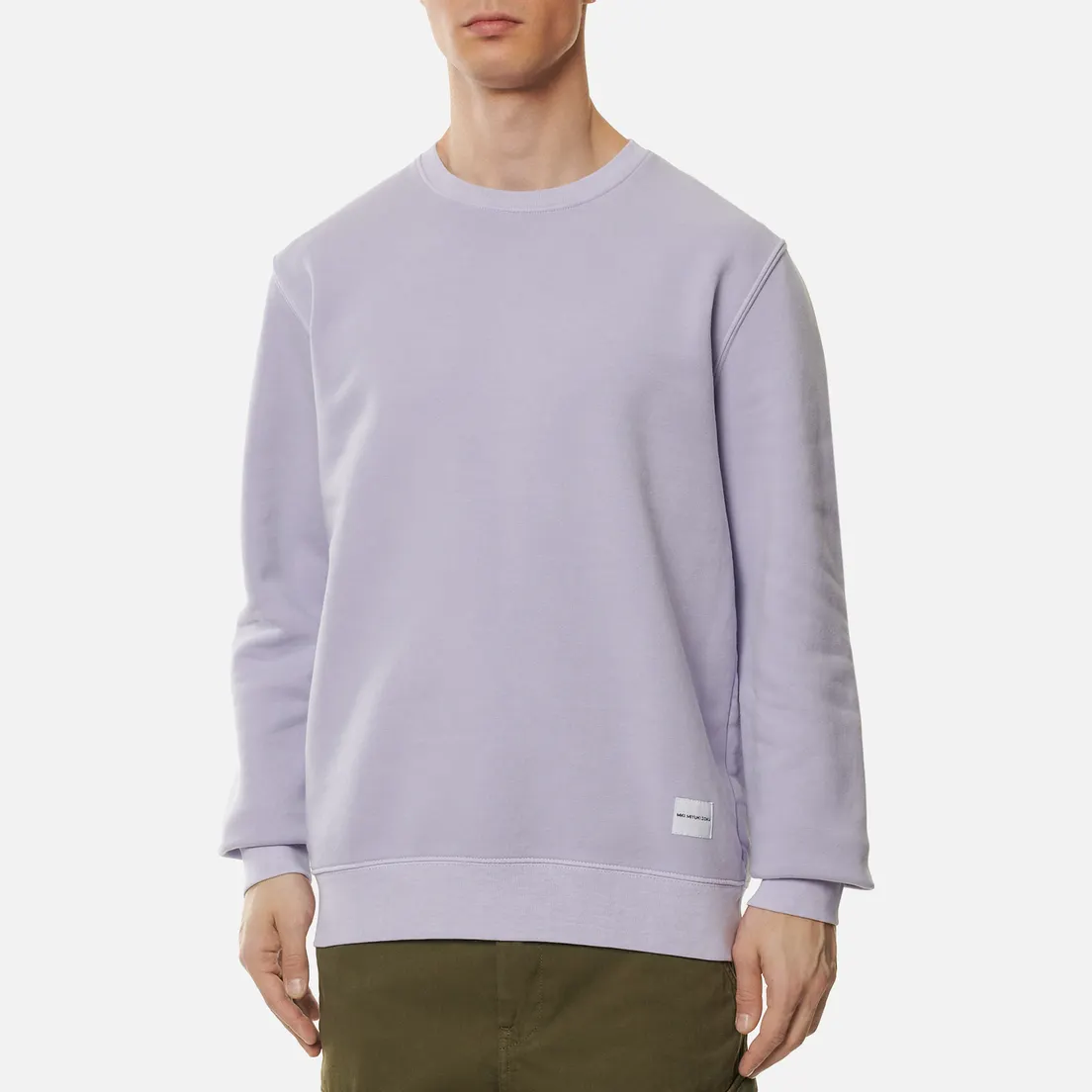 MKI Miyuki-Zoku Мужская толстовка Pigment Dyed Crew Neck