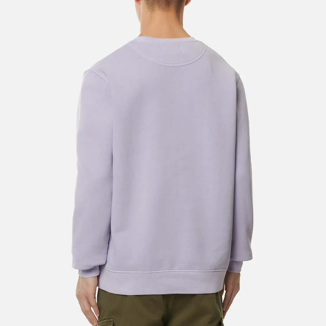 MKI Miyuki-Zoku Мужская толстовка Pigment Dyed Crew Neck