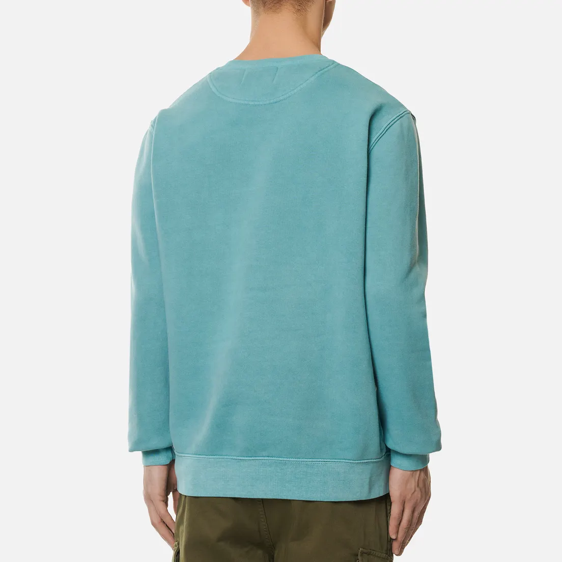 MKI Miyuki-Zoku Мужская толстовка Pigment Dyed Crew Neck