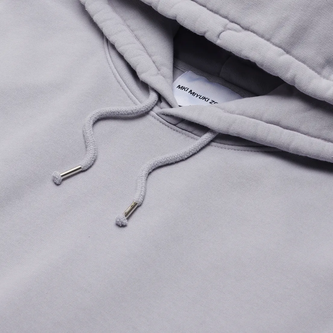 MKI Miyuki-Zoku Мужская толстовка Pigment Dyed Hoody