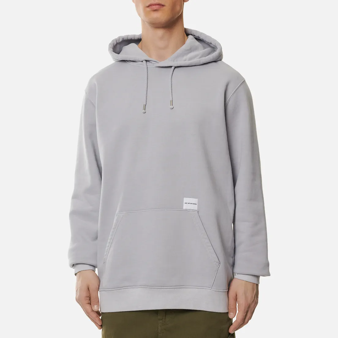 MKI Miyuki-Zoku Мужская толстовка Pigment Dyed Hoody