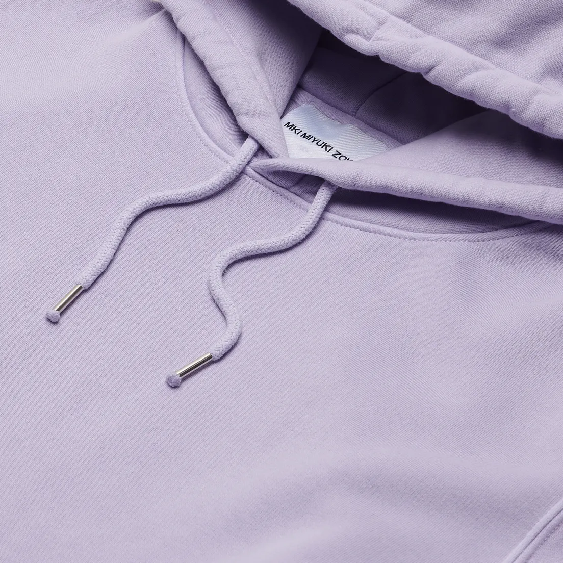 MKI Miyuki-Zoku Мужская толстовка Pigment Dyed Hoody