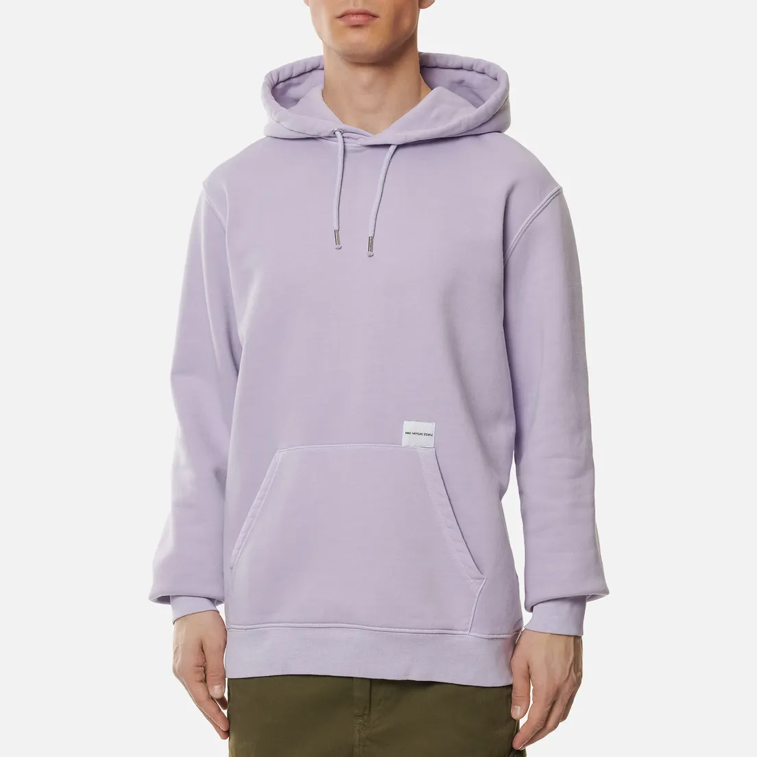 MKI Miyuki-Zoku Мужская толстовка Pigment Dyed Hoody
