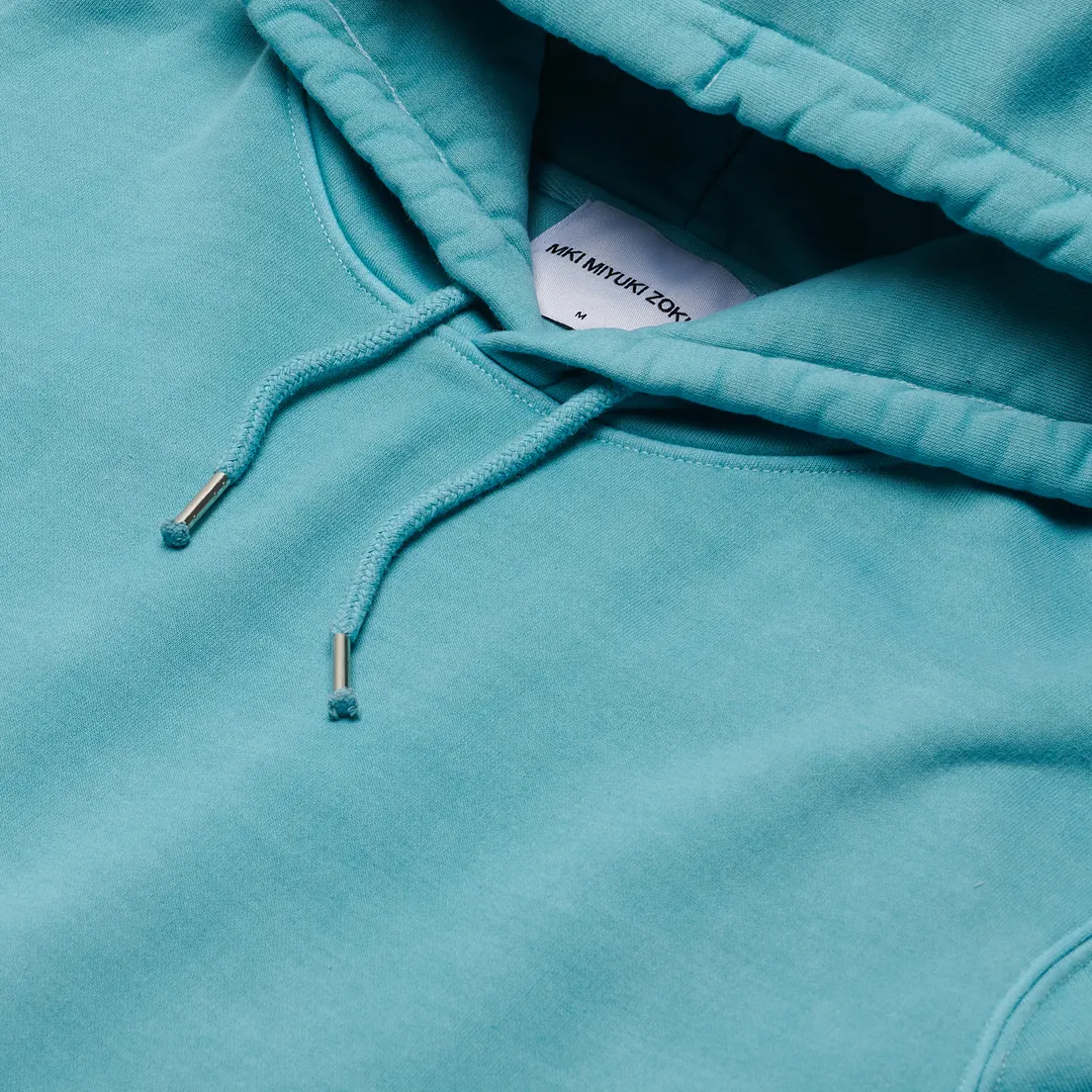 MKI Miyuki-Zoku Мужская толстовка Pigment Dyed Hoody