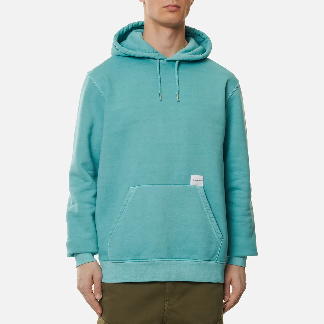 MKI Miyuki-Zoku Мужская толстовка Pigment Dyed Hoody