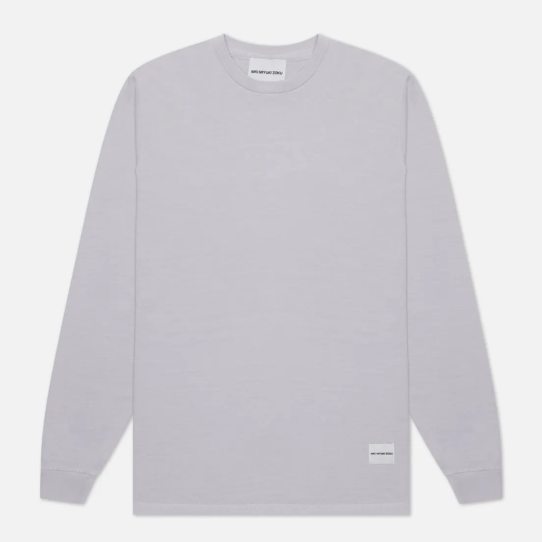MKI Miyuki-Zoku Мужской лонгслив Pigment Dyed