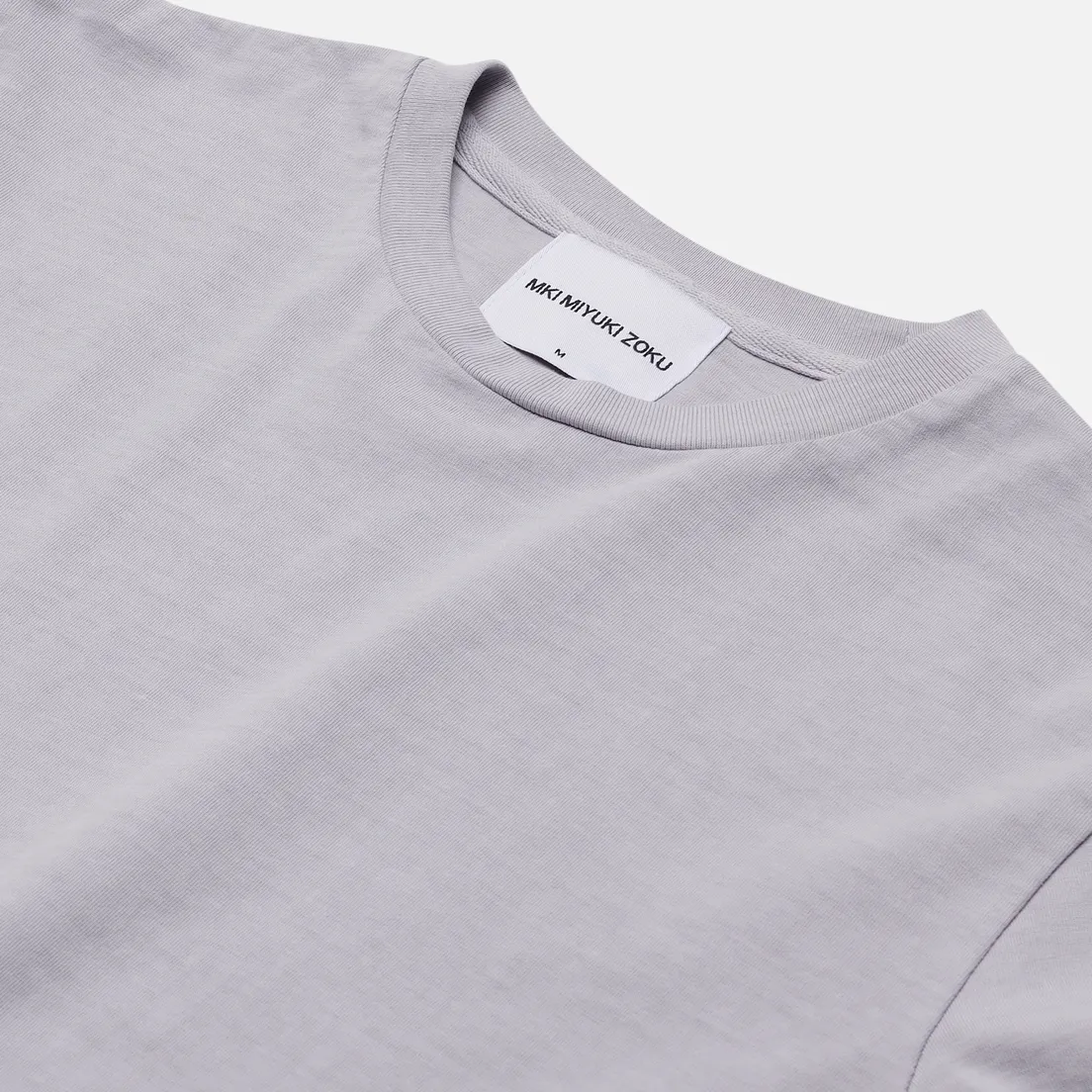 MKI Miyuki-Zoku Мужской лонгслив Pigment Dyed