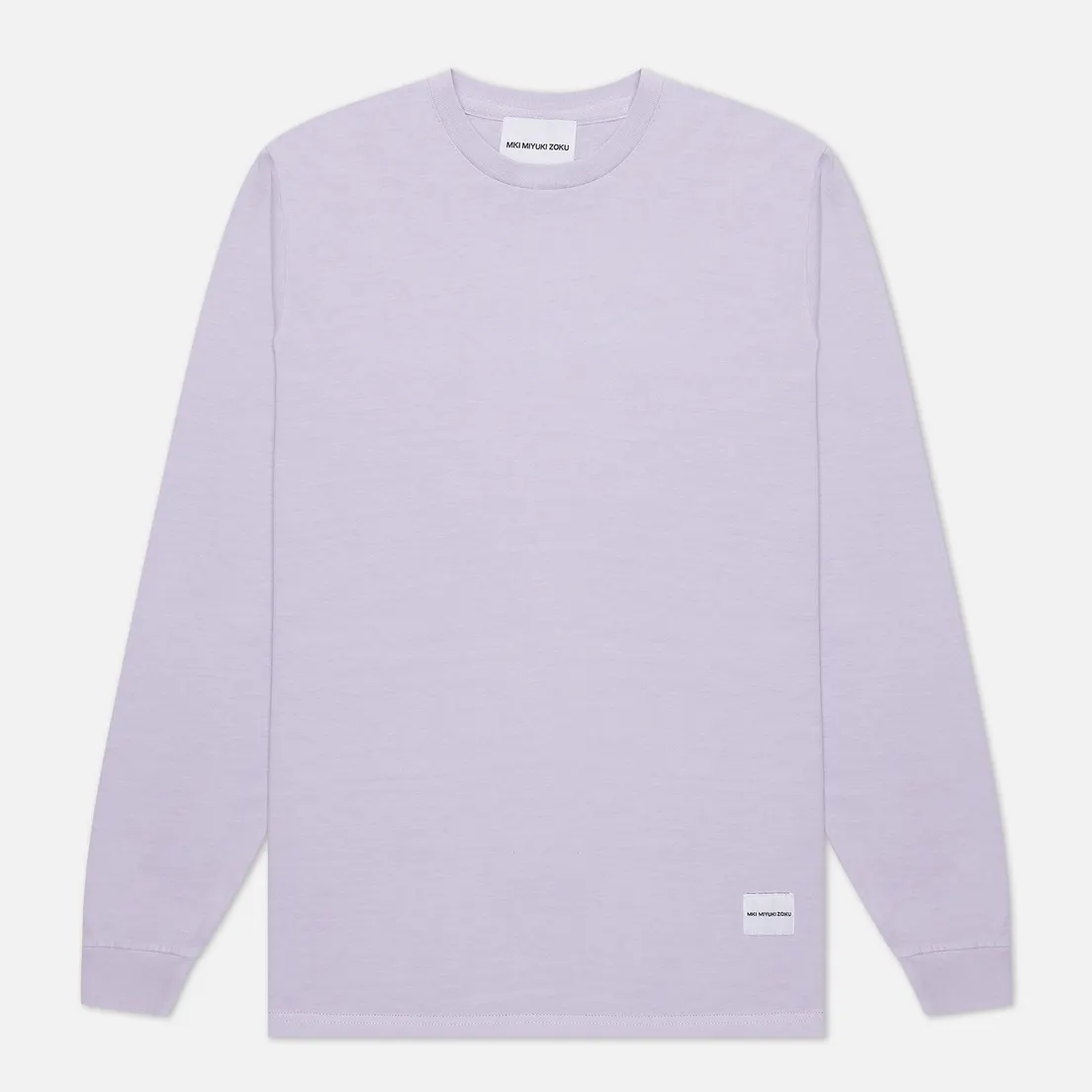 MKI Miyuki-Zoku Мужской лонгслив Pigment Dyed
