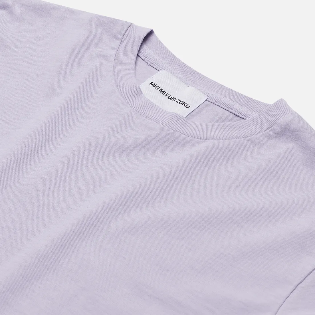 MKI Miyuki-Zoku Мужской лонгслив Pigment Dyed
