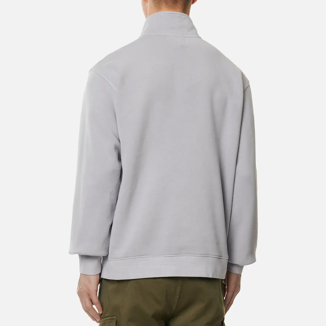 MKI Miyuki-Zoku Мужская толстовка Pigment Dyed Quarter Zip