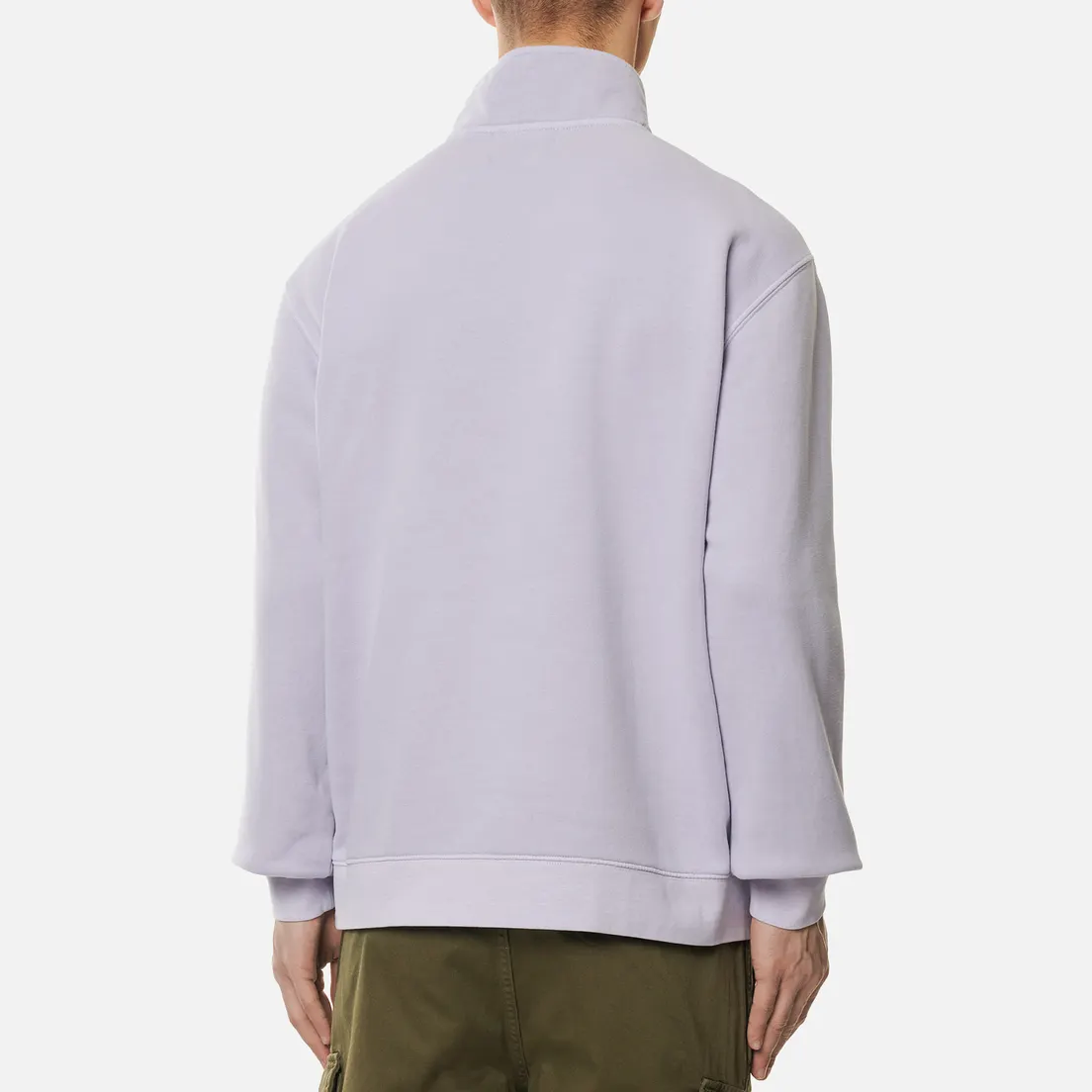 MKI Miyuki-Zoku Мужская толстовка Pigment Dyed Quarter Zip