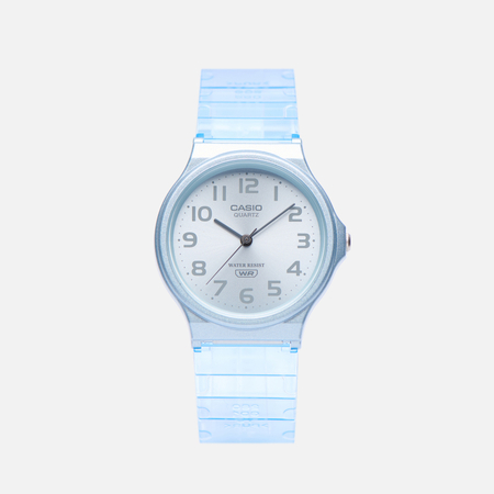 Наручные часы CASIO Collection MQ-24S-2B, цвет голубой