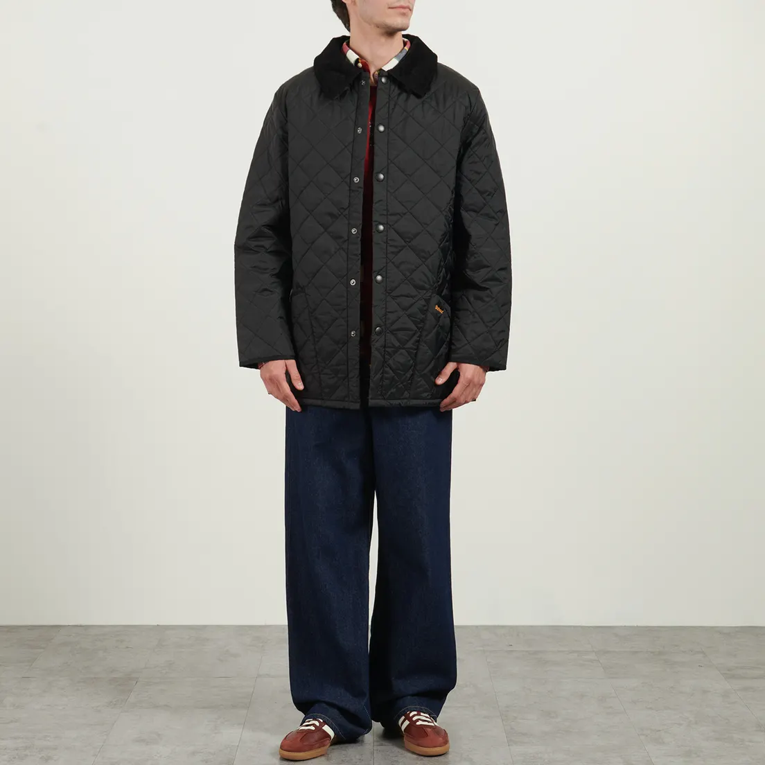 Barbour Мужская стеганая куртка Liddesdale Quilted