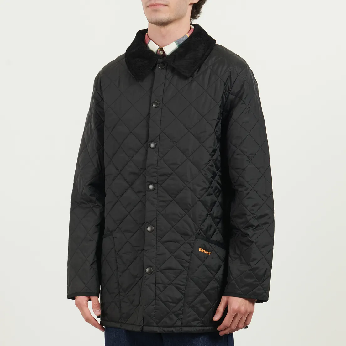 Barbour Мужская стеганая куртка Liddesdale Quilted