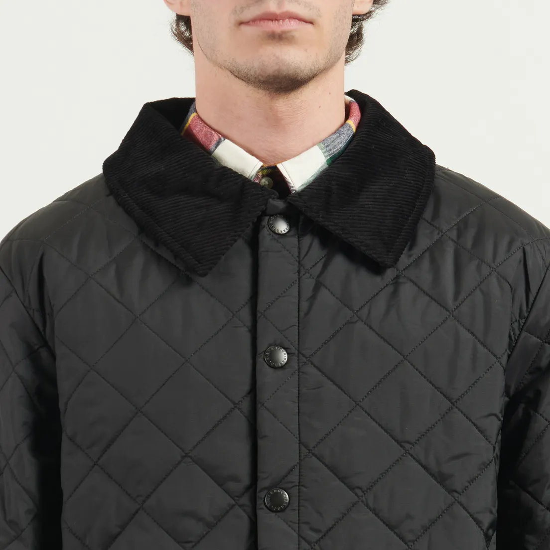 Barbour Мужская стеганая куртка Liddesdale Quilted