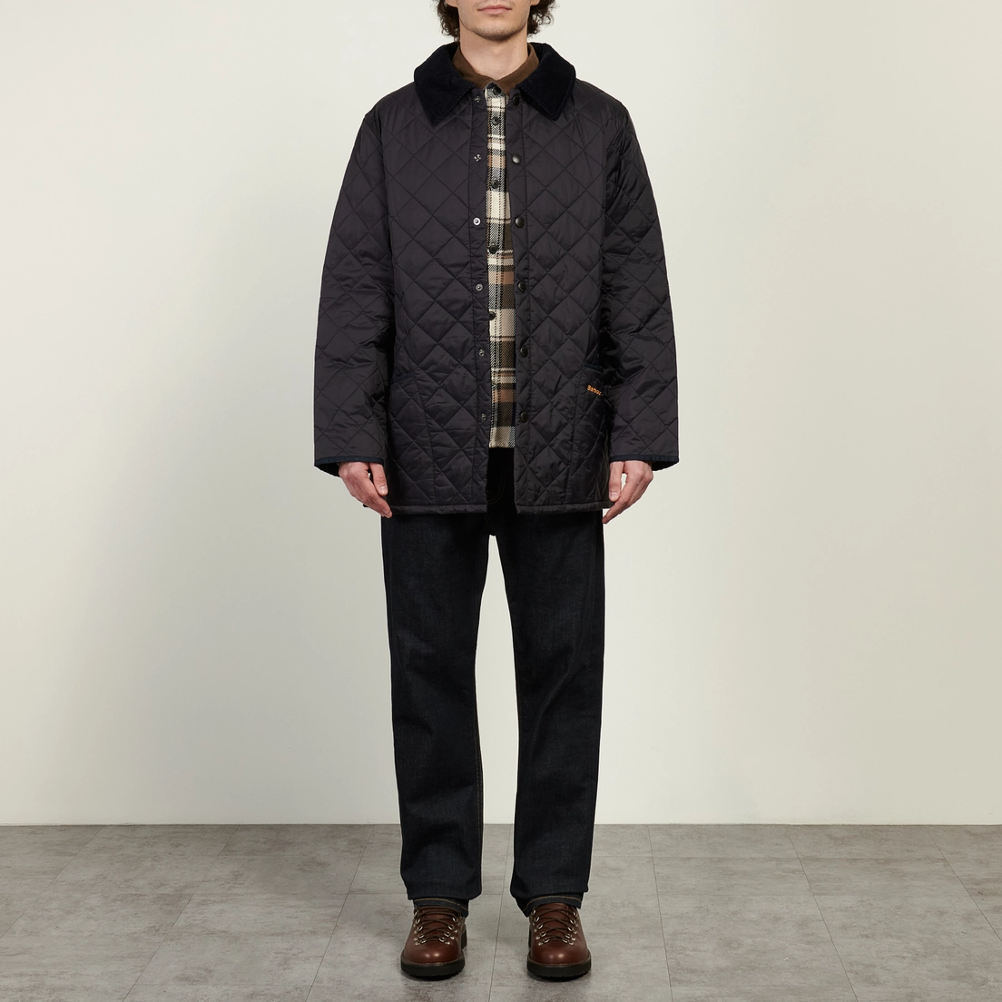 Barbour Мужская стеганая куртка Liddesdale Quilted
