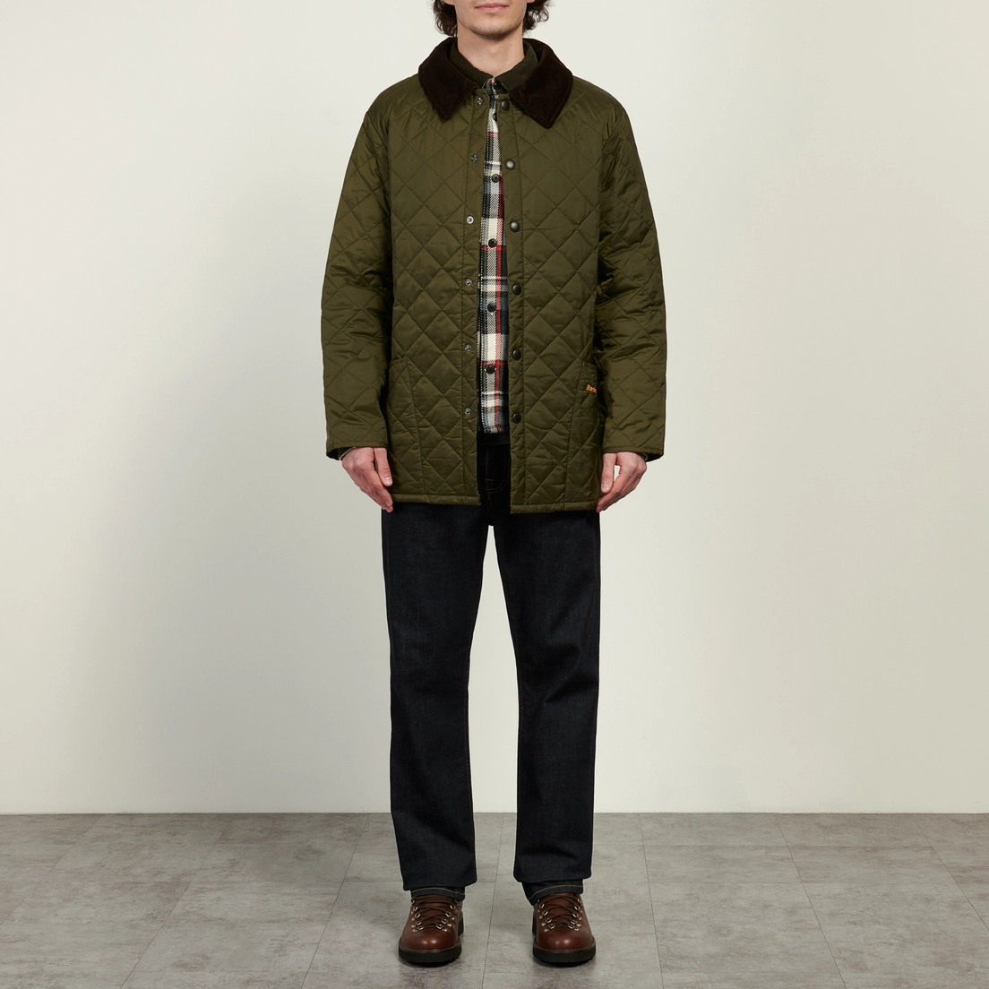 Barbour Мужская стеганая куртка Liddesdale Quilted