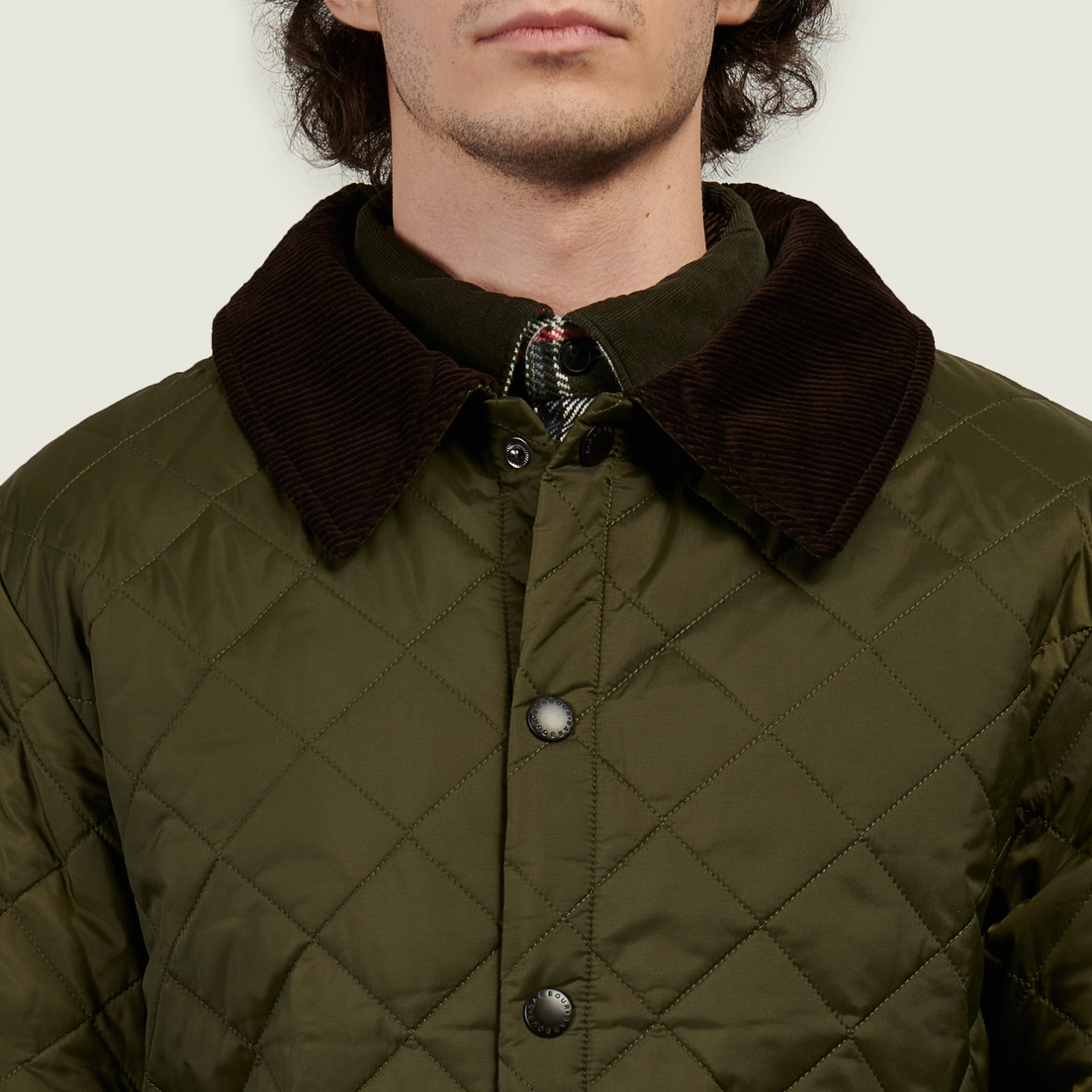 Barbour Мужская стеганая куртка Liddesdale Quilted