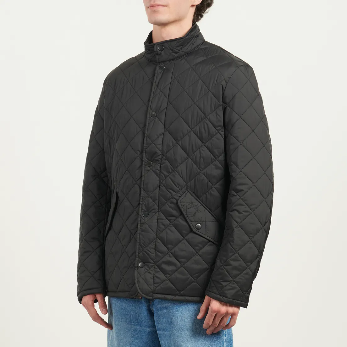 Barbour Мужская стеганая куртка Flyweight Chelsea Quilted