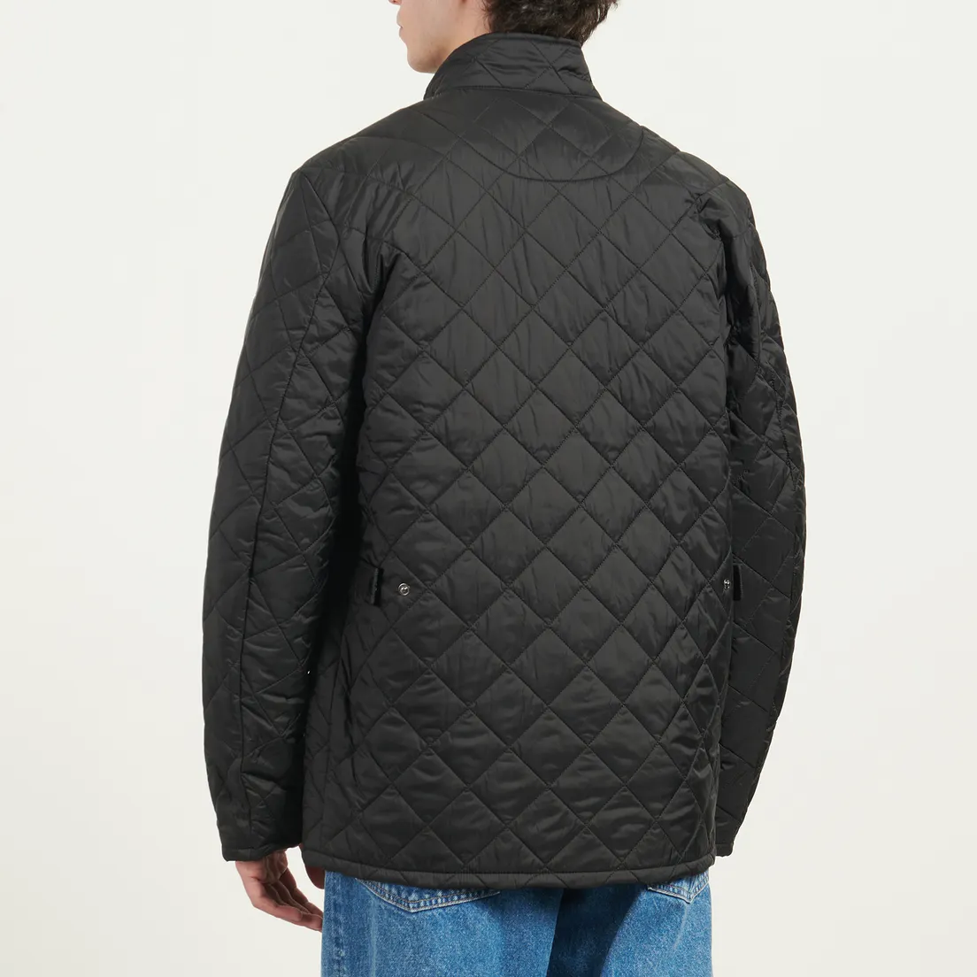 Barbour Мужская стеганая куртка Flyweight Chelsea Quilted