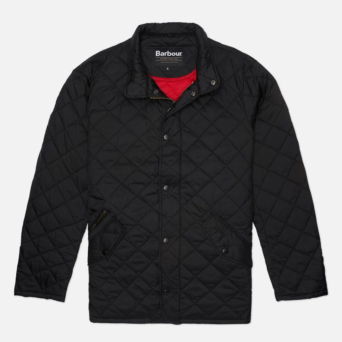 Barbour Мужская стеганая куртка Flyweight Chelsea Quilted
