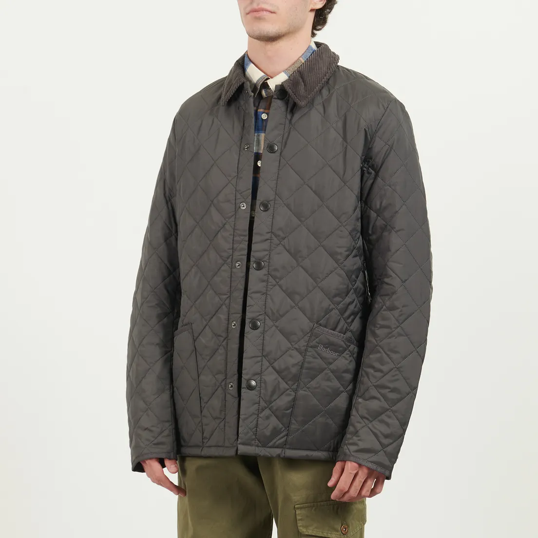 Barbour Мужская стеганая куртка Heritage Liddesdale