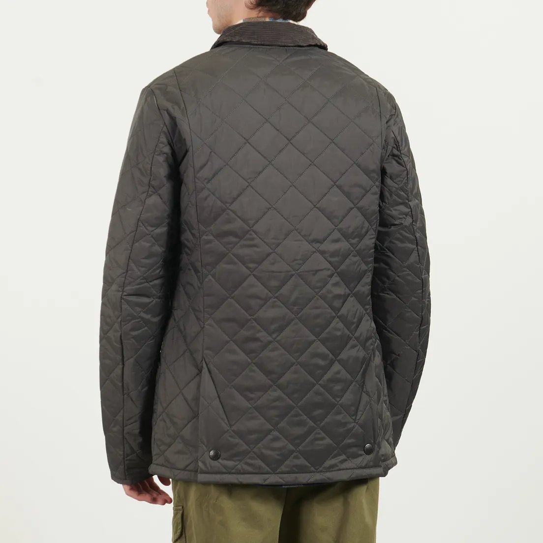 Barbour Мужская стеганая куртка Heritage Liddesdale