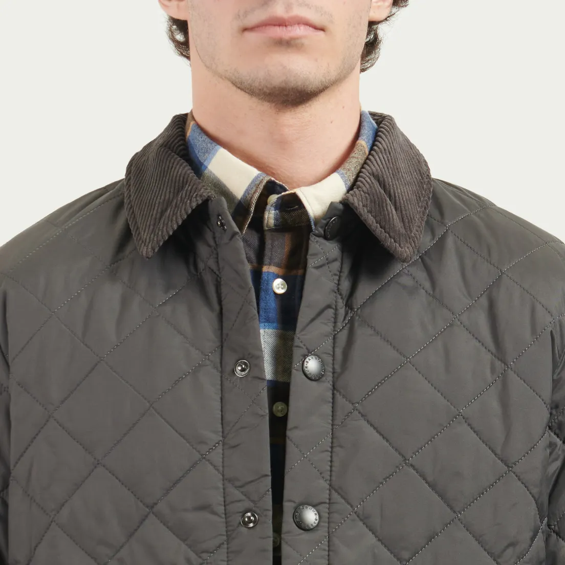 Barbour Мужская стеганая куртка Heritage Liddesdale