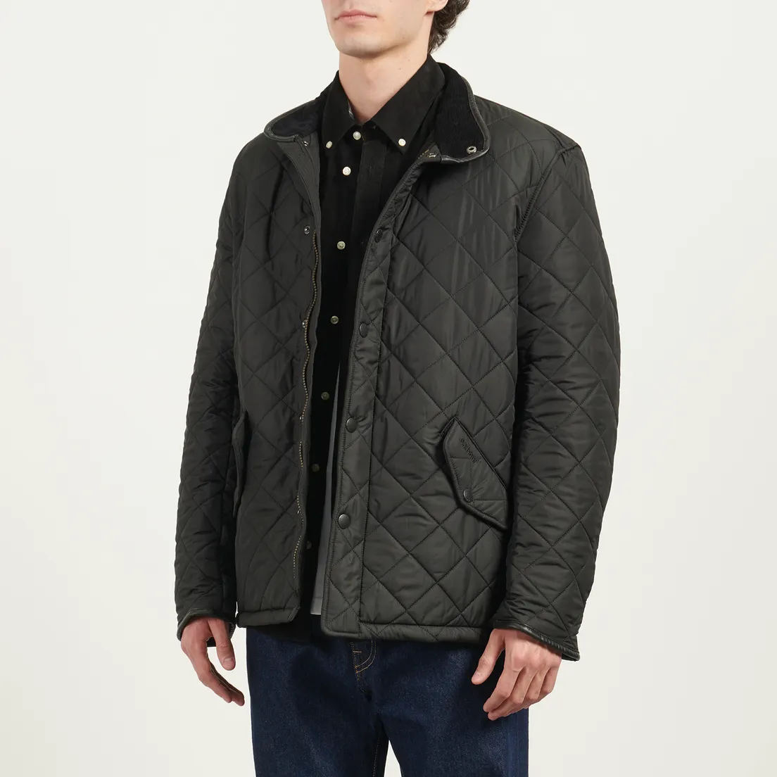 Barbour Мужская стеганая куртка Powell