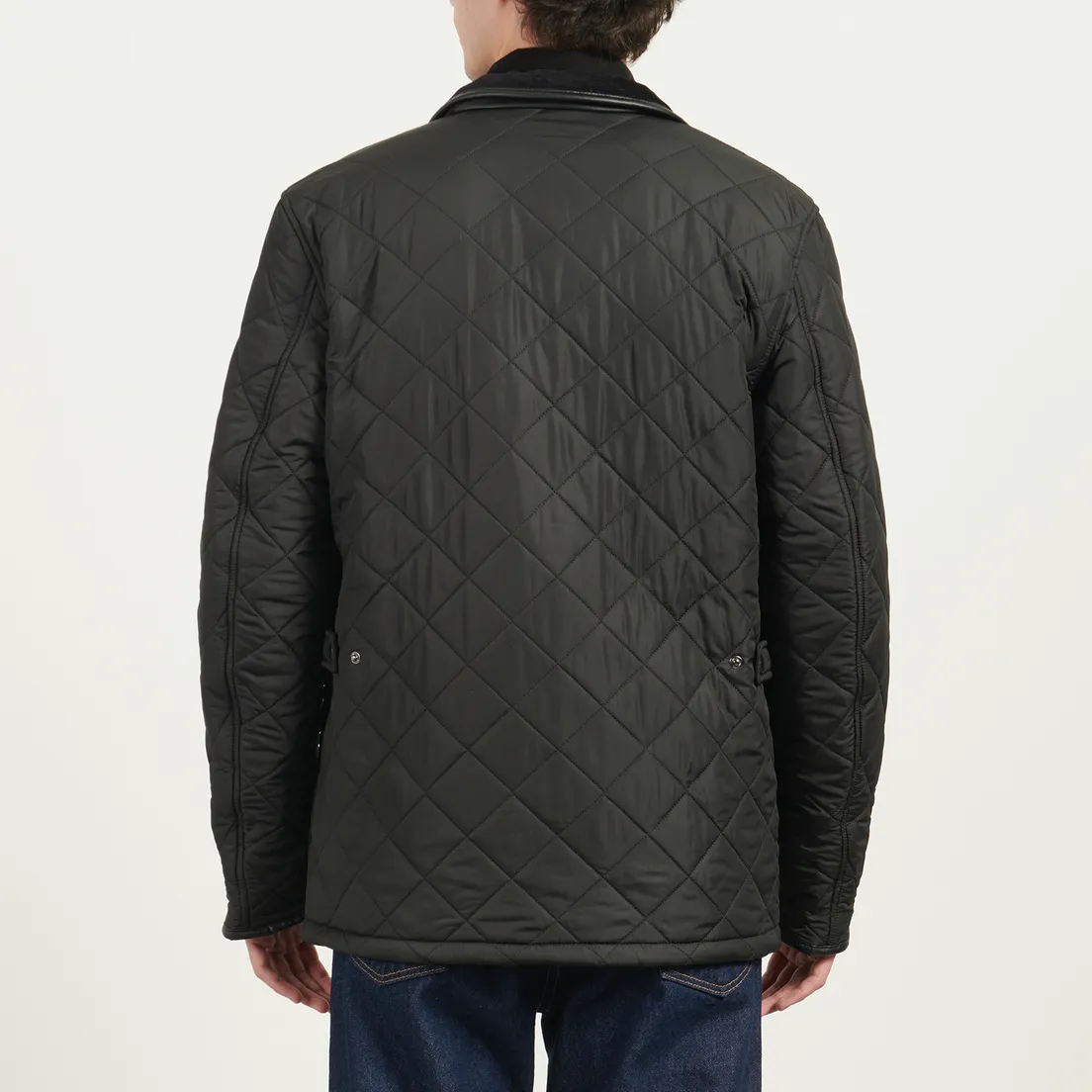Barbour Мужская стеганая куртка Powell