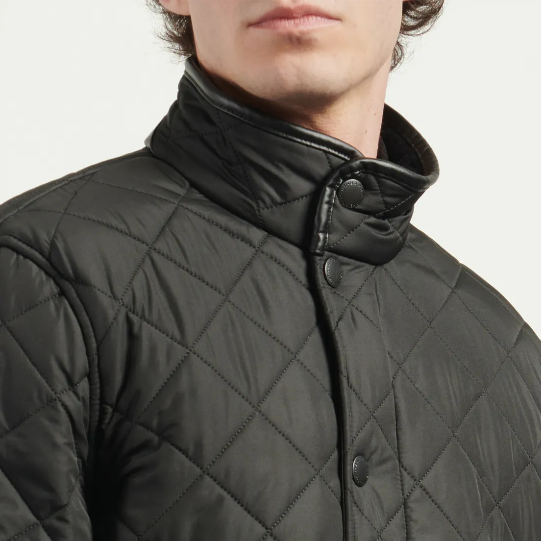 Barbour Мужская стеганая куртка Powell