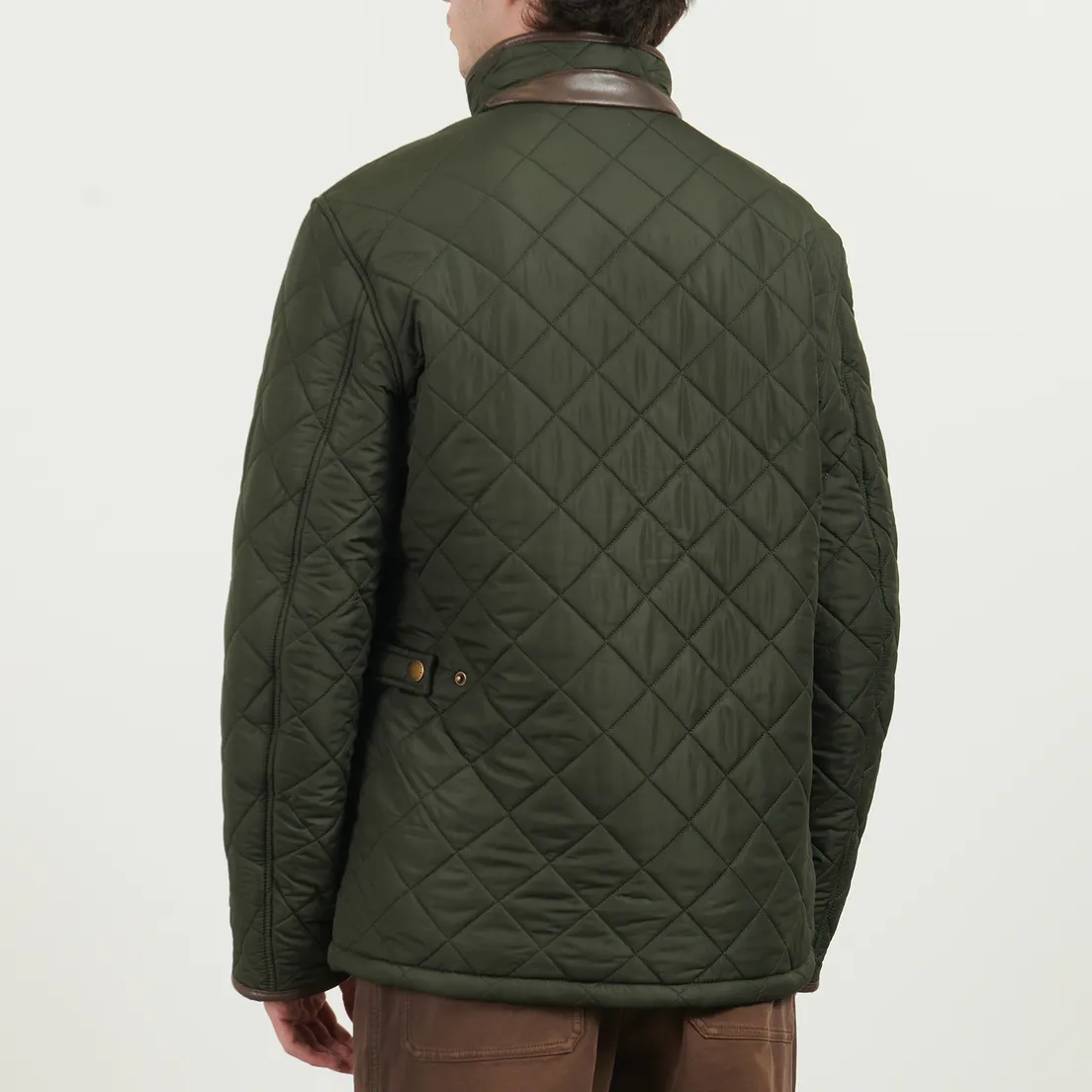 Barbour Мужская стеганая куртка Powell