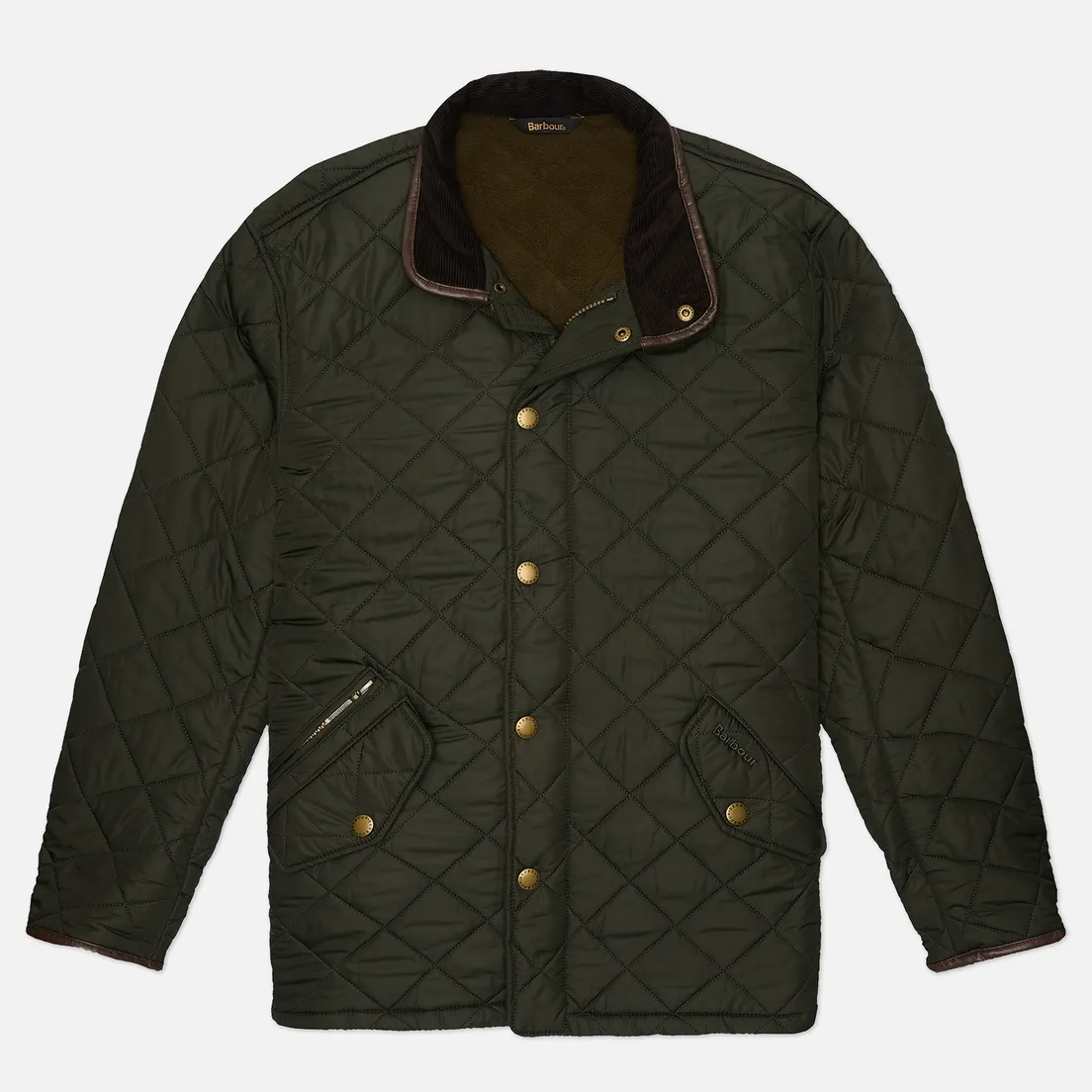 Barbour Мужская стеганая куртка Powell