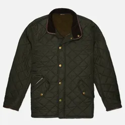 Barbour Мужская стеганая куртка Powell