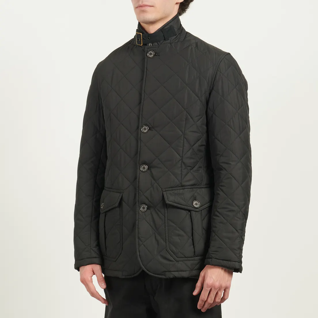 Barbour Мужская стеганая куртка Lutz