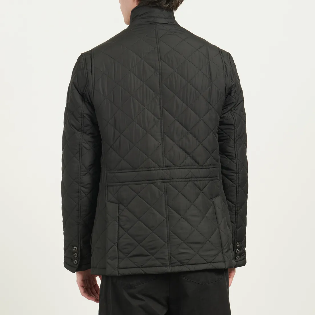 Barbour Мужская стеганая куртка Lutz