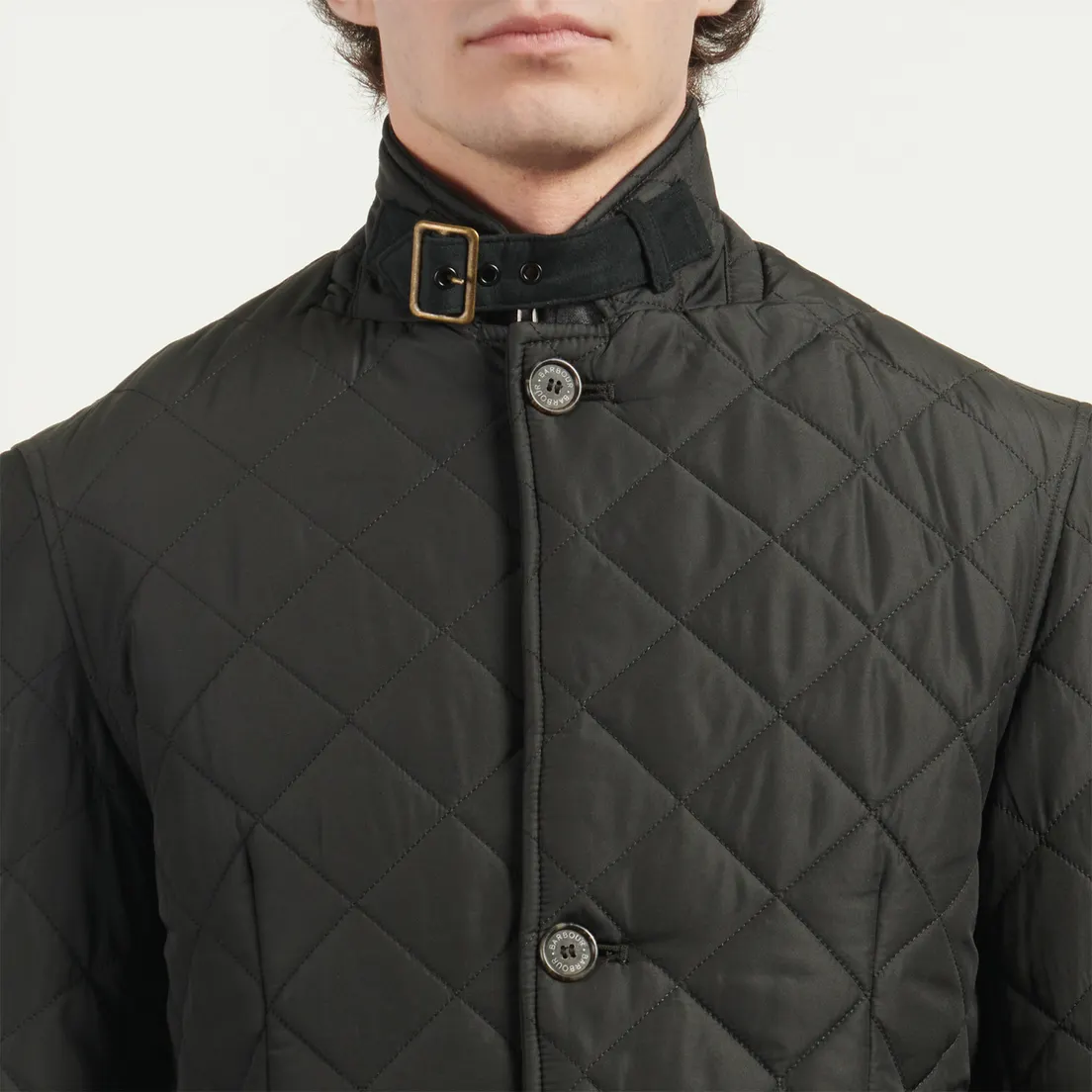 Barbour Мужская стеганая куртка Lutz