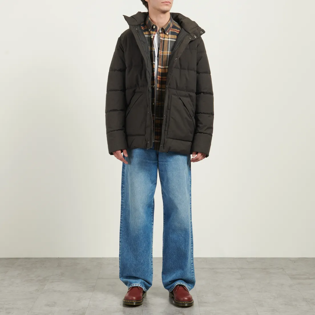 Barbour Мужской пуховик Brampton Puffer
