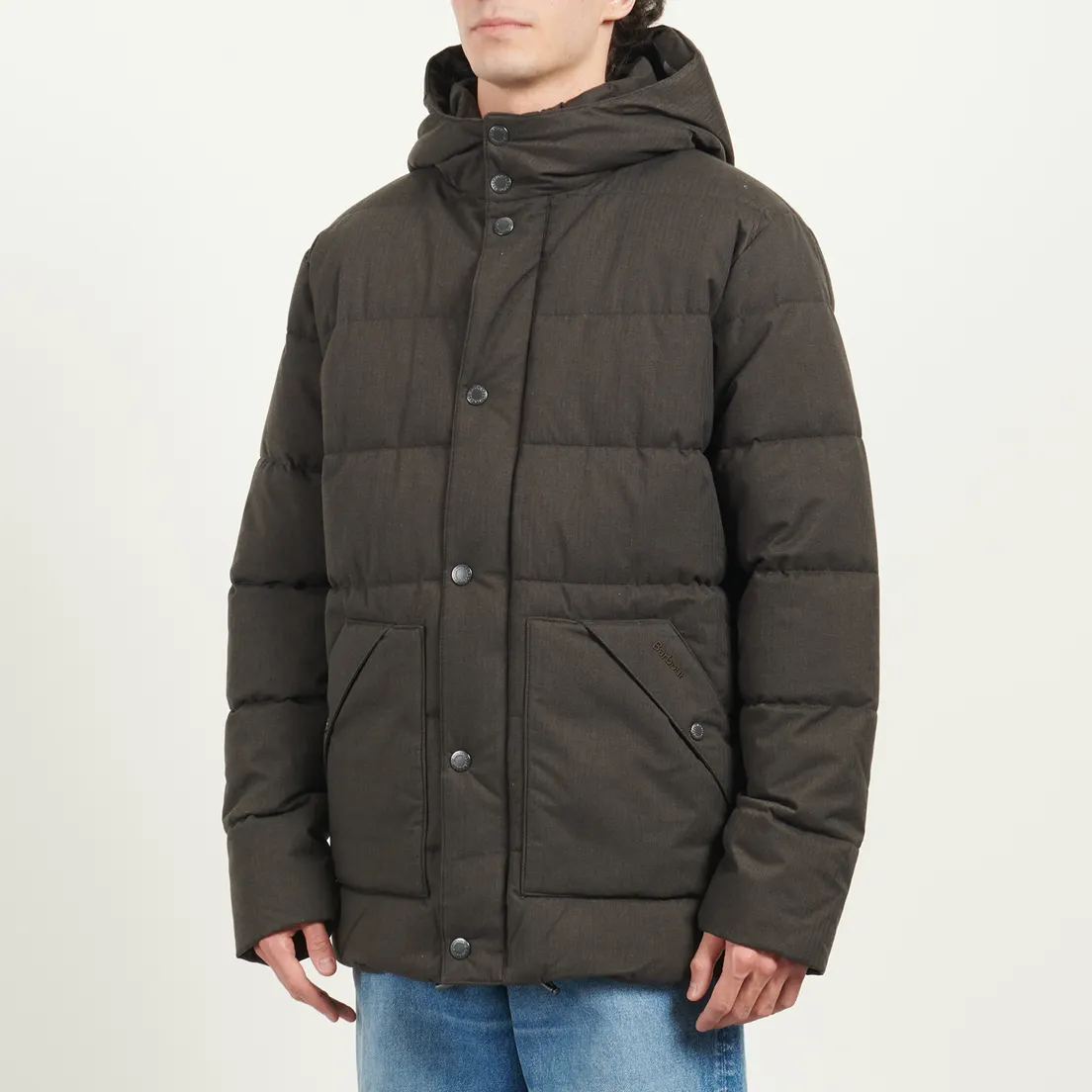 Barbour Мужской пуховик Brampton Puffer