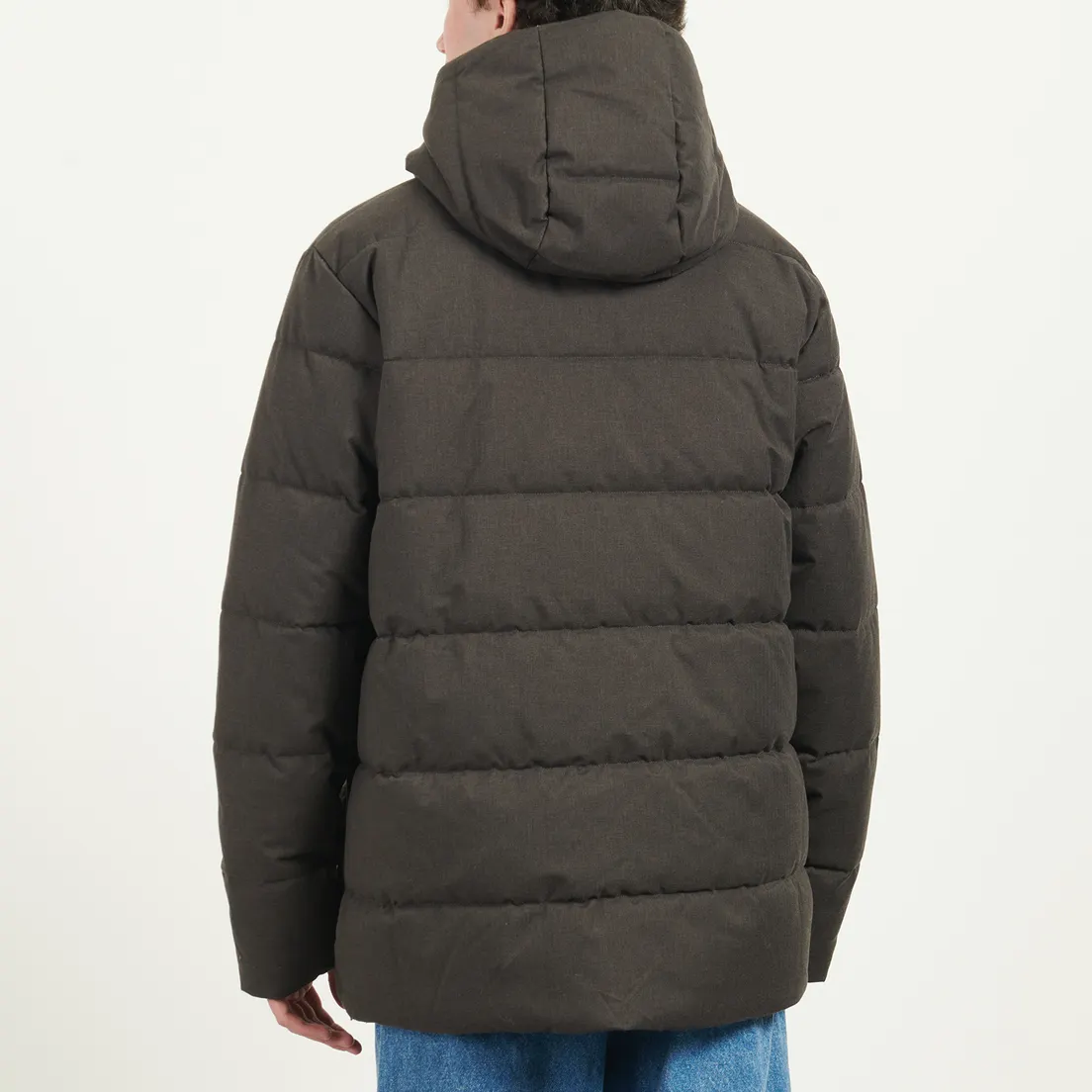 Barbour Мужской пуховик Brampton Puffer