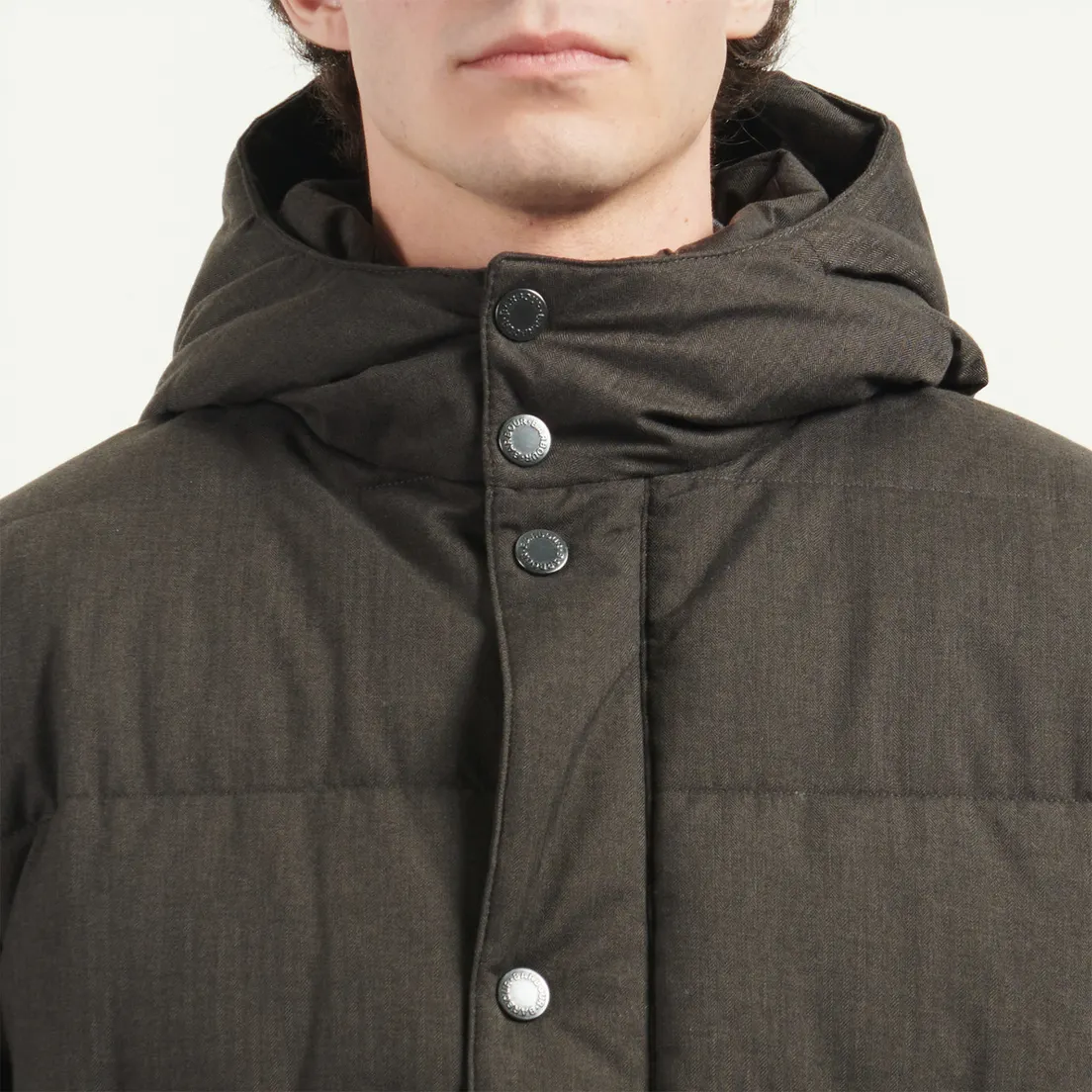 Barbour Мужской пуховик Brampton Puffer
