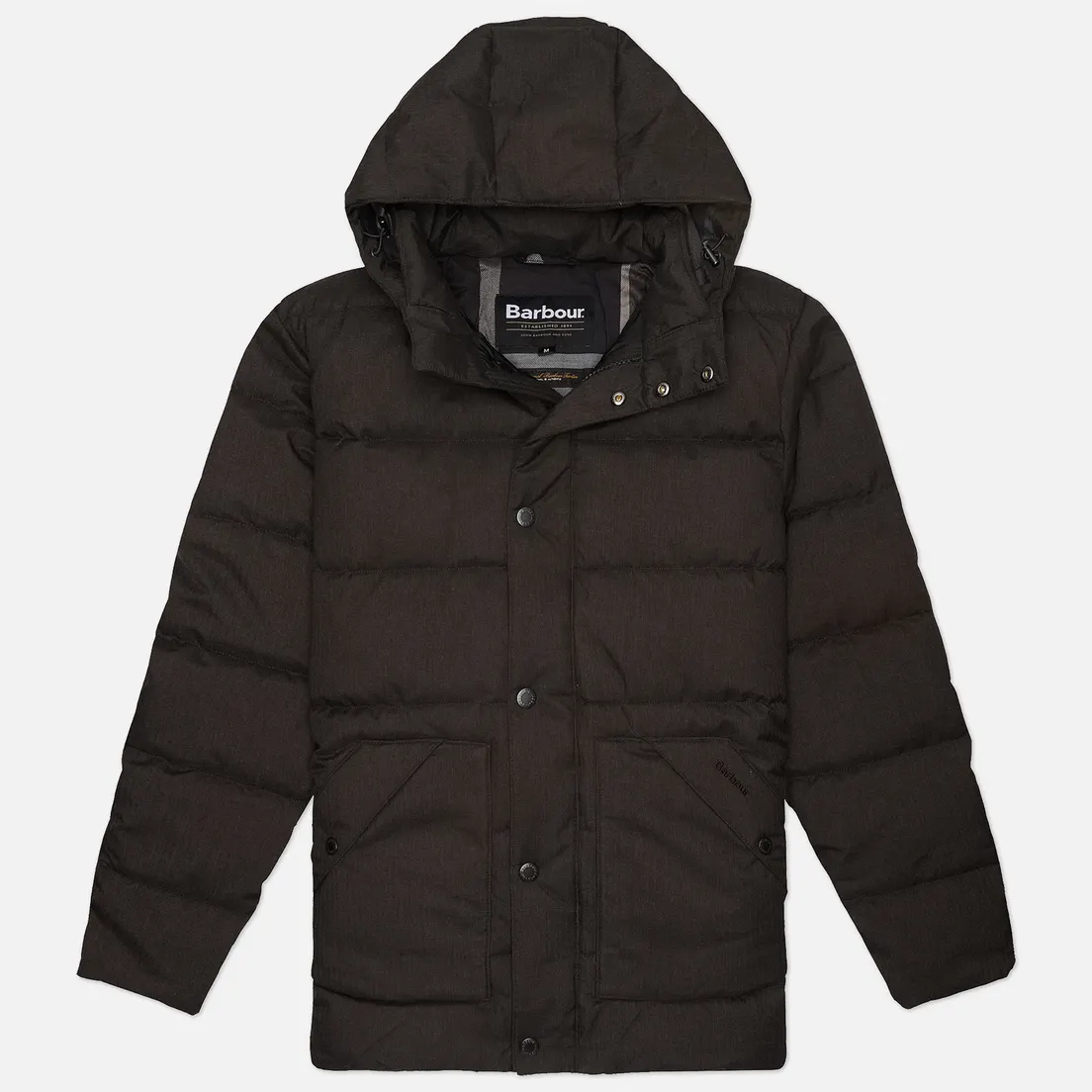 Barbour Мужской пуховик Brampton Puffer
