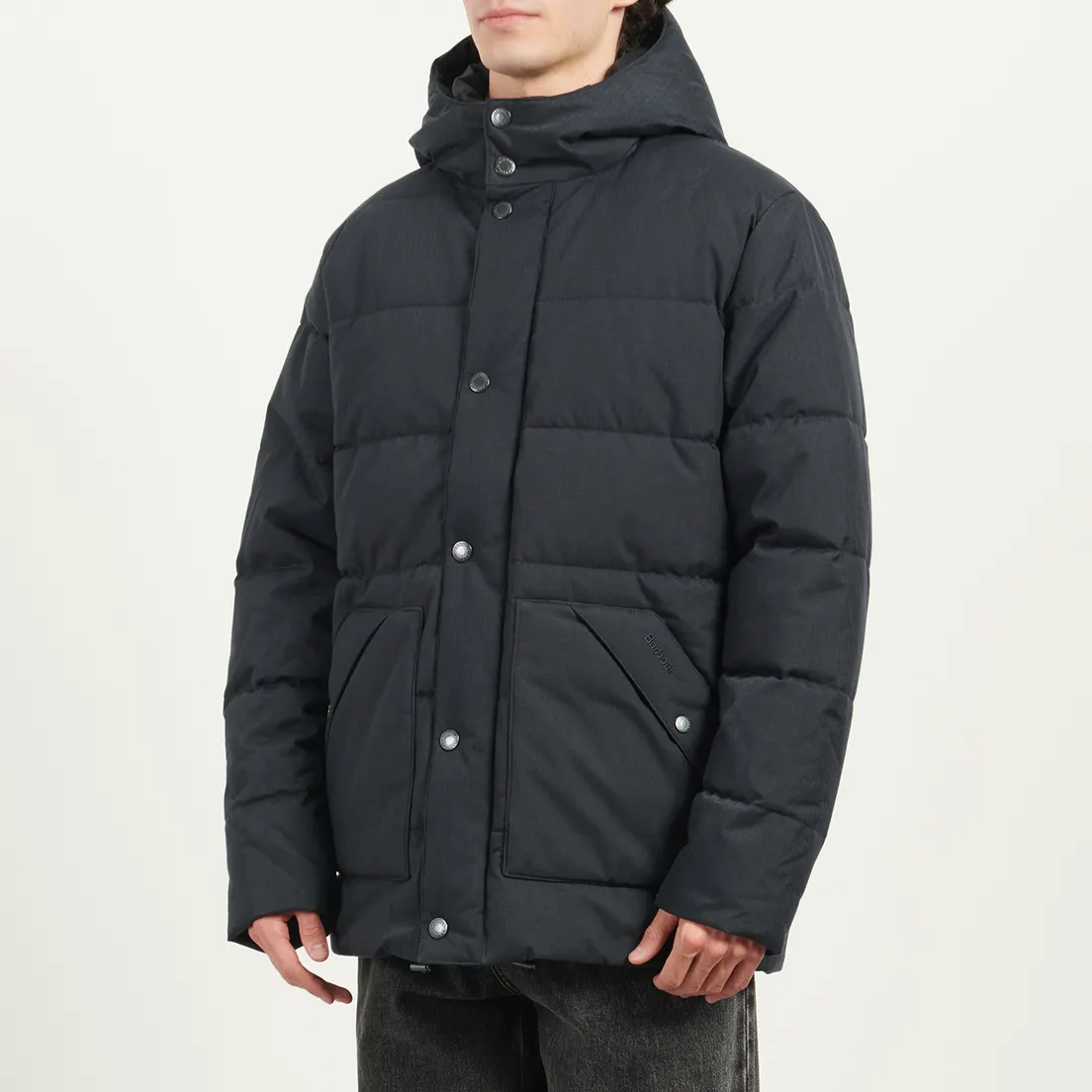 Barbour Мужской пуховик Brampton Puffer