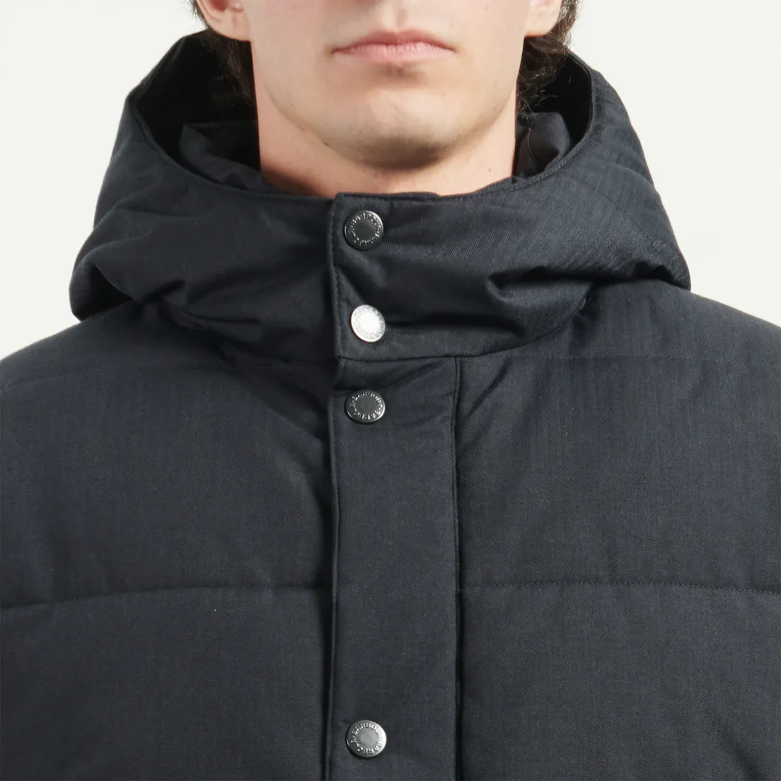 Barbour Мужской пуховик Brampton Puffer